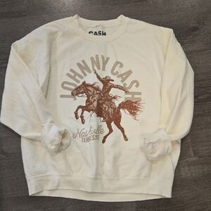 NWOT Rodeo Print Sweatshirt